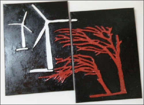 Albero e pale