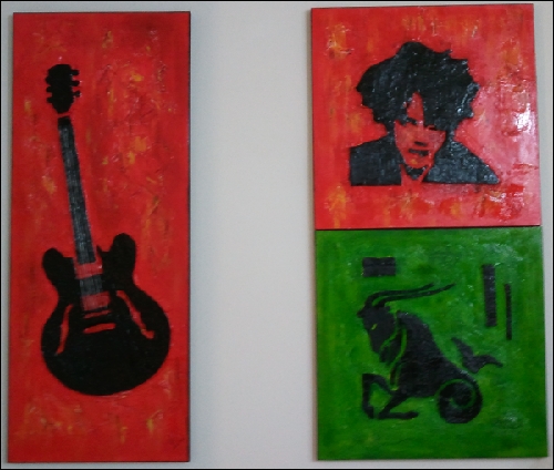 Chitarra  R.Smith Capricorno
