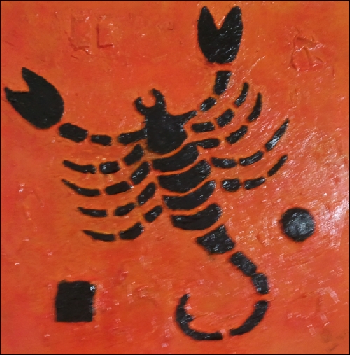 Scorpione arancio