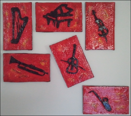 Strumenti musicali - Miniature