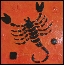 Scorpione arancio