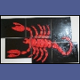 Scorpione rosso